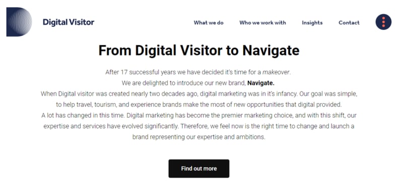 Digital Visitor