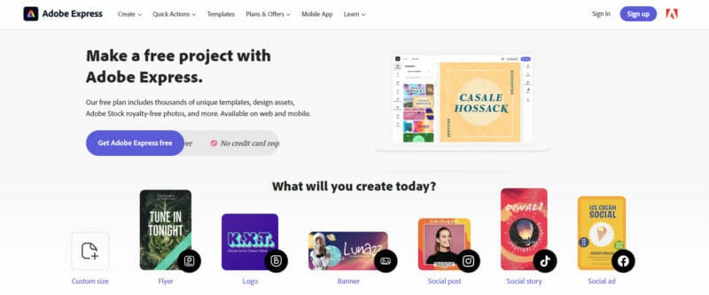 Adobe Express
