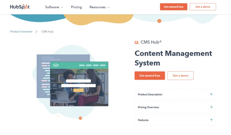 Hubspot CMS