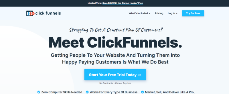 ClickFunnels 