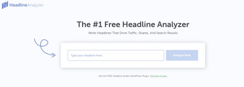 CoSchedule Headline Analyzer