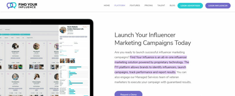 Find Your Influence