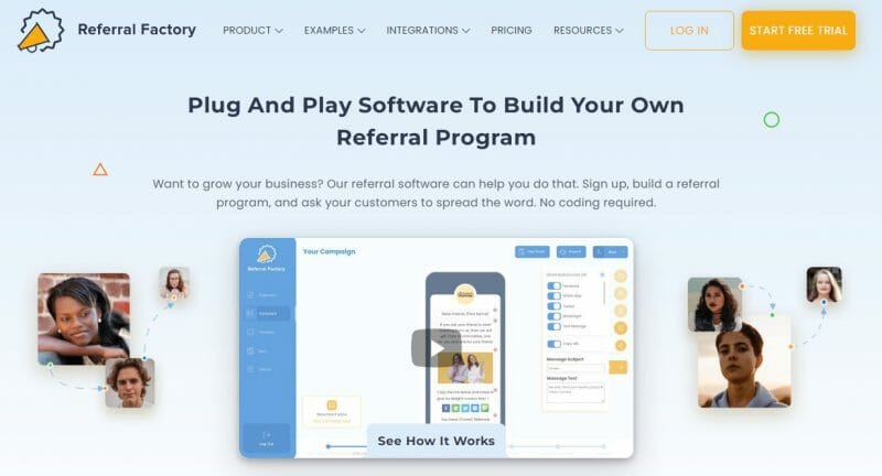 Referral Factory