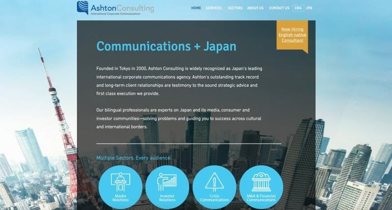 Ashton Consulting Japan