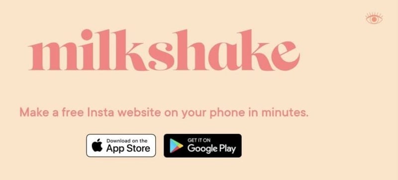 Milkshake App