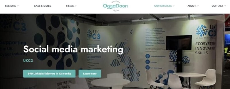 OggaDoon PR and Digital Marketing