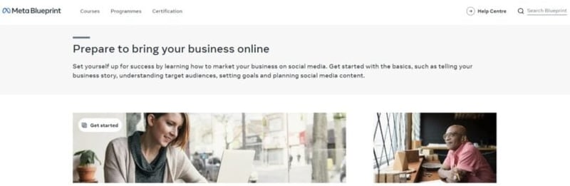 Bring Your Business Online (Facebook Blueprint)