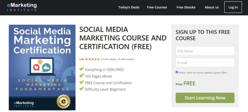 Social Media Marketing Fundamentals (eMarketing Institute)