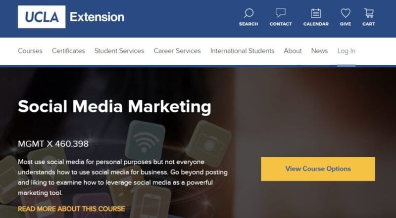 Social Media Marketing (UCLA Extension)