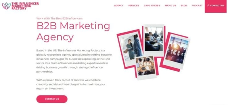 The Influencer Marketing Factory