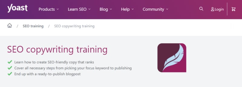 Yoast’s SEO Copywriting Training