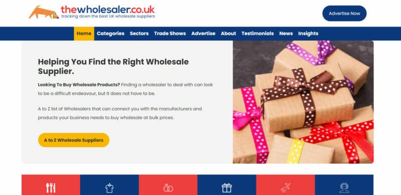 The Wholesaler UK