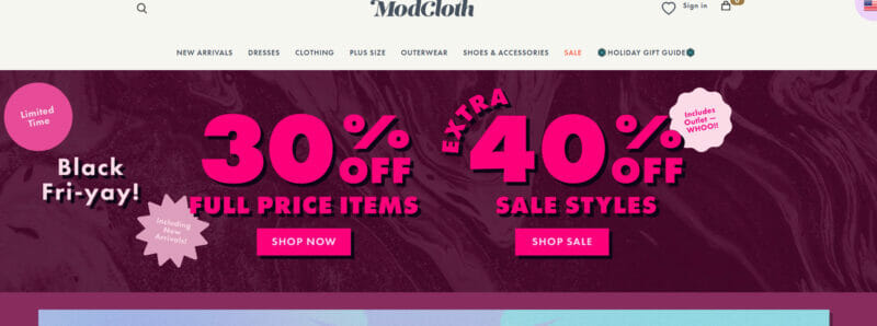 Modcloth