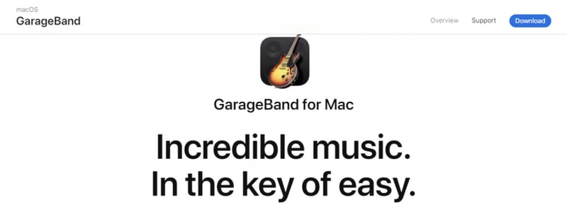 GarageBand