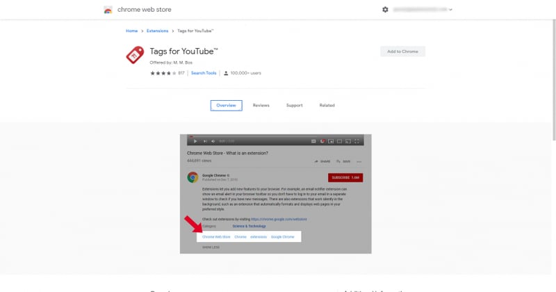 TagsForYouTube