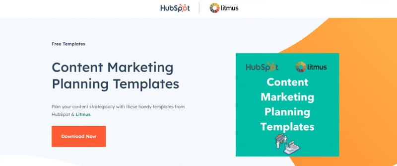 HubSpot Planning Template