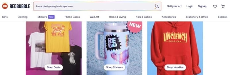 Redbubble