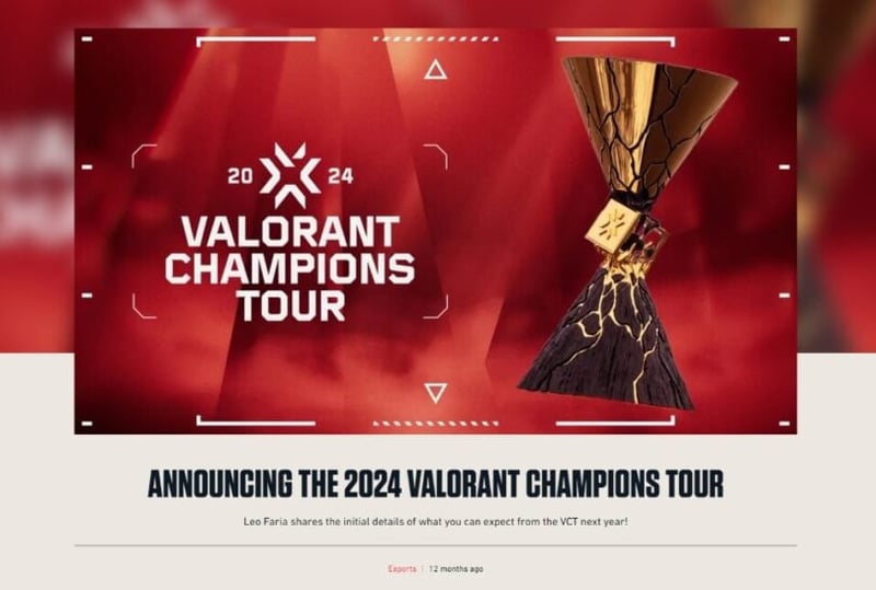 Valorant Champions 2024