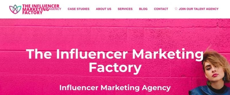 The Influencer Marketing Factory