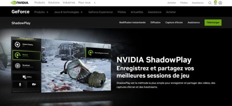 Nvidia ShadowPlay