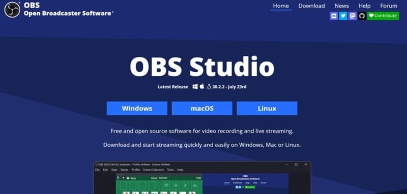 OBS Studio