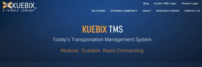 Kuebix TMS