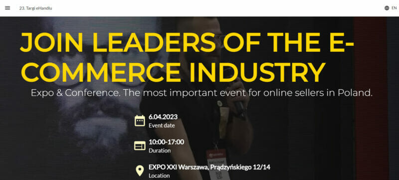 Ecommerce Warsaw Expo