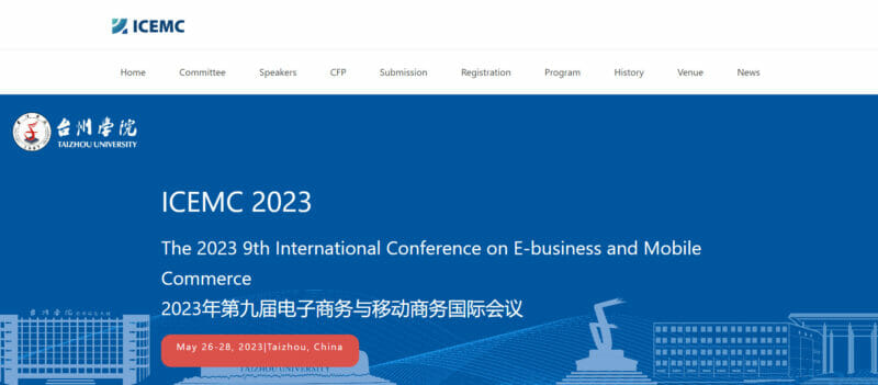 The International Conference on E-business and Mobile Commerce (ICEMC)