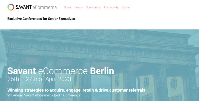 Savant eCommerce Berlin