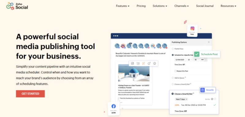 Zoho Social