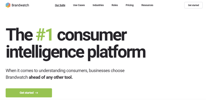 Brandwatch Consumer Intelligence