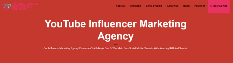 The Influencer Marketing Factory