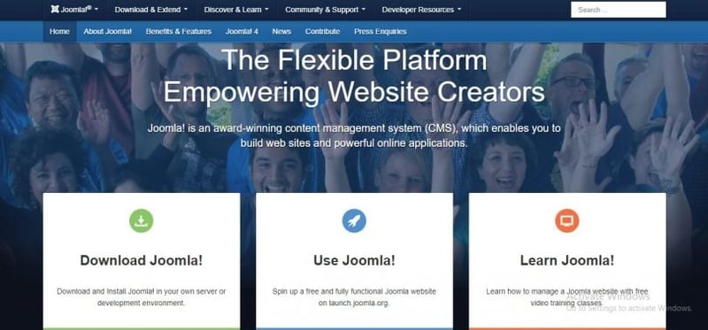 Joomla