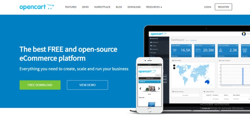 OpenCart