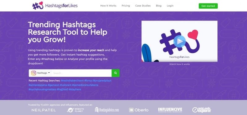 HashtagsforLikes