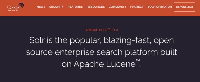 Apache Solr