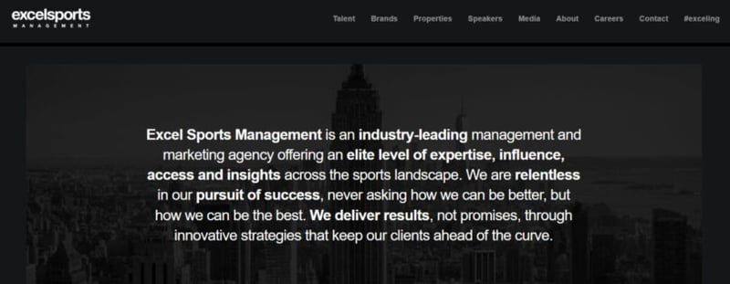 Excel Sports Management