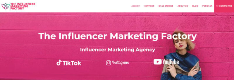 The Influencer Marketing Factory