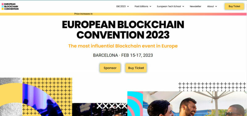 European Blockchain Convention 2023