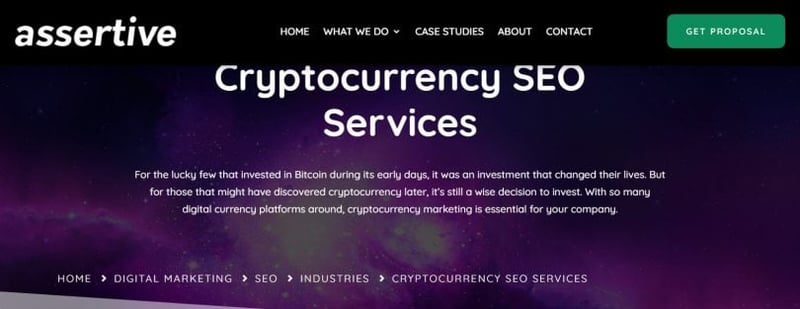 Crypto SEO Agency Firm: Where Blockchain Meets Buzz