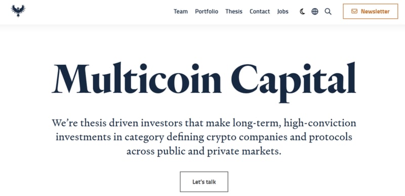 Multicoin Capital