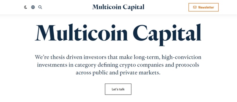 Multicoin Capital