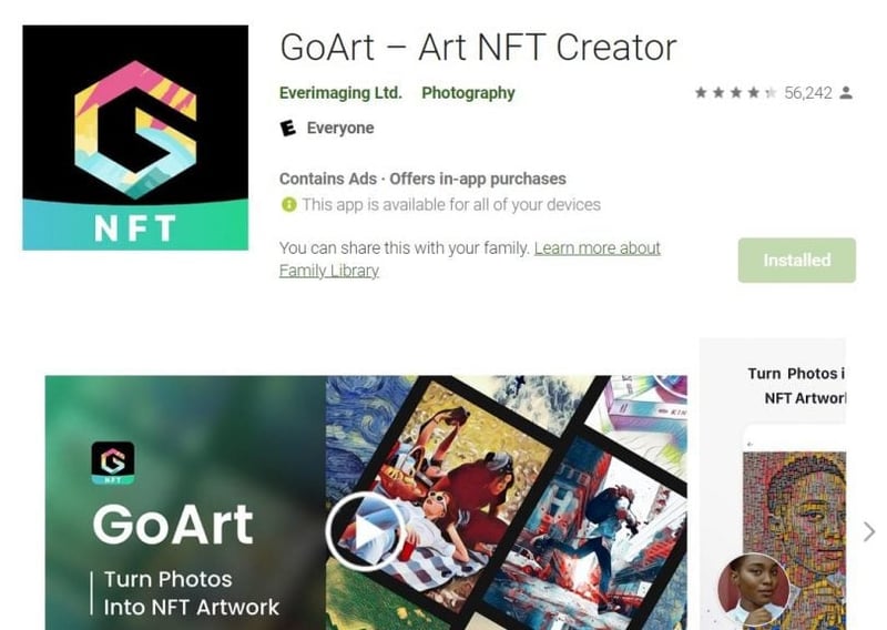 GoArt 