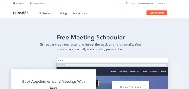 HubSpot Meetings