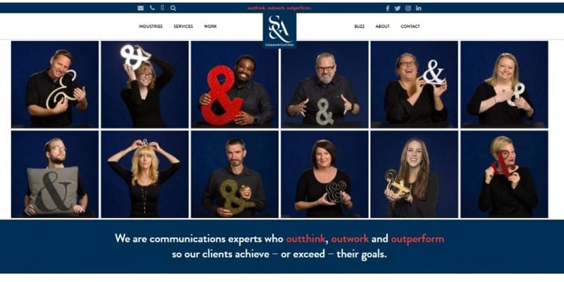 S&A Communications