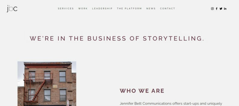 Jennifer Bett Communications