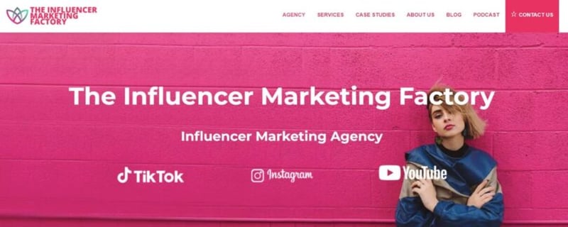 The Influencer Marketing Factory