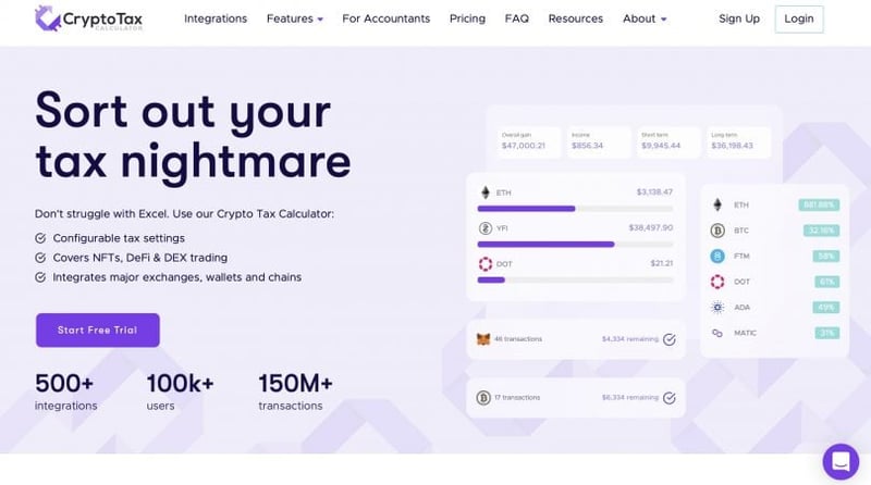 CryptoTaxCalculator