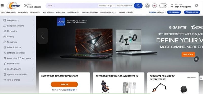 Newegg