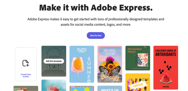 Adobe Express